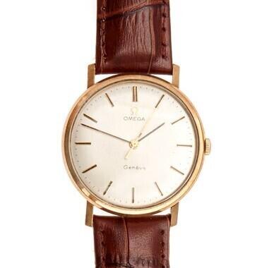 9ct Gold Omega Wristwatch