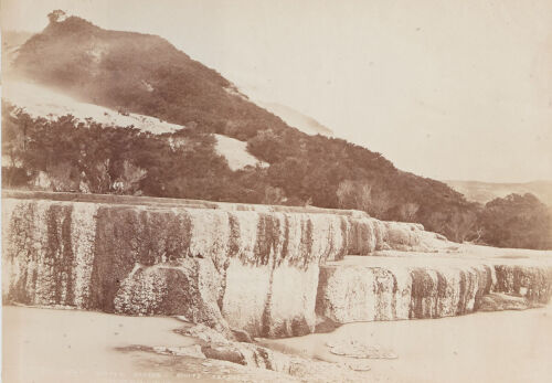 BURTON BROS Cold Water Basin - White Terrace