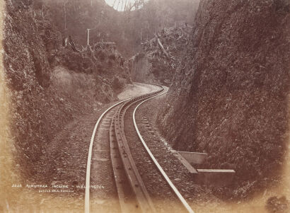 BURTON BROS Rimutaka Incline - Wellington