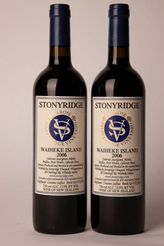 (2) 2006 Stonyridge Larose, Waiheke