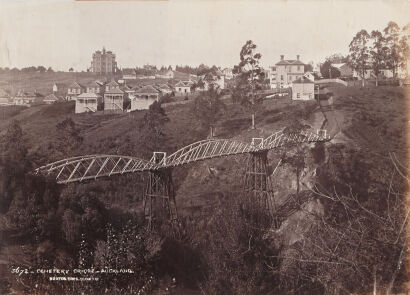 BURTON BROS Cemetery Bridge - Auckland