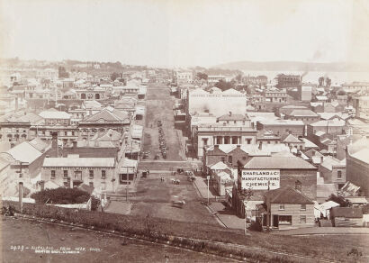 BURTON BROS Auckland - From Near Park