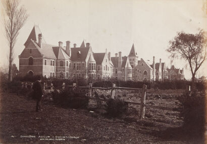 BURTON BROS Sunnyside Asylum - Christchurch