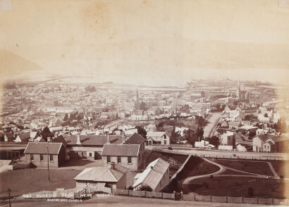 BURTON BROS Dunedin From Near Roslyn