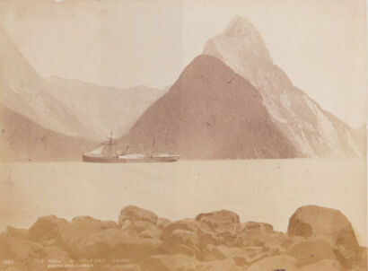 BURTON BROS "Te Anau" In Milford Sound