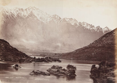 BURTON BROS The Remarkables from Frankton