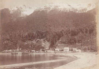 BURTON BROS Humboldt Range - Kinloch - Head of Lake Wakatipu