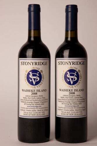 (2) 2008 Stonyridge Larose , Waiheke