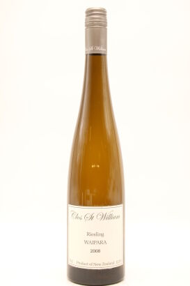 (1) 2008 Clos St William Riesling, Waipara