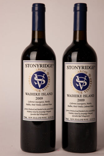 (2) 2009 Stonyridge Larose , Waiheke