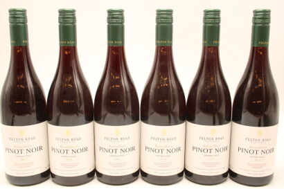 (5) 2013 Felton Road Bannockburn Pinot Noir, Central Otago