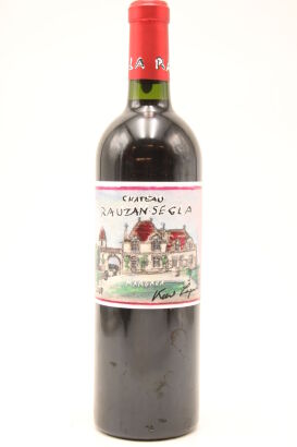 (1) 2009 Chateau Rauzan-Segla, Margaux [JR16.5]