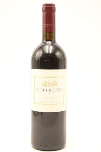 (1) 2009 Te Mata Estate Coleraine, Hawke's Bay [BC95]