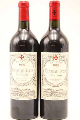 (2) 2009 Chateau Gazin, Pomerol [JR16]