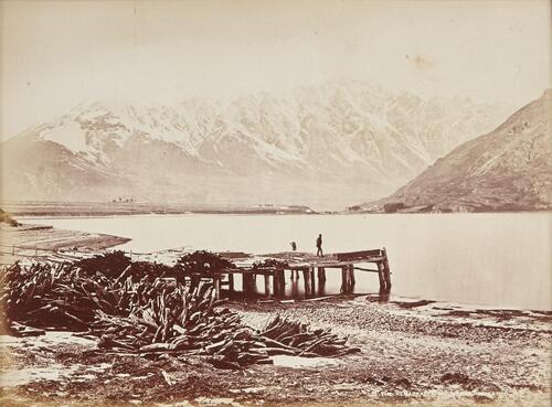 HART, CAMPBELL & CO The Remarkables Mountains Wakatipu