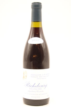(1) 2000 Domaine A.F. Gros Richebourg Grand Cru, Cote de Nuits