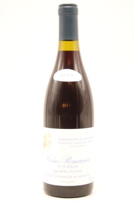 (1) 2000 Domaine A.F. Gros Vosne-Romanee Aux Reas, Cote de Nuits