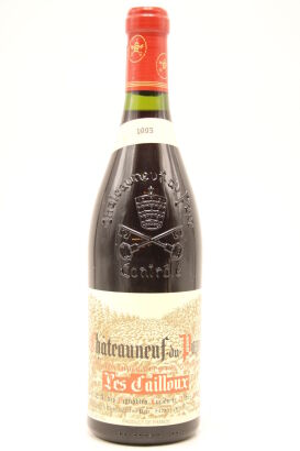 (1) 1995 Lucien et Andre Brunel Chateauneuf-du-Pape Les Cailloux, Rhone