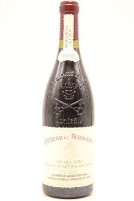 (1) 1995 Chateau de Beaucastel Chateauneuf-du-Pape, Rhone