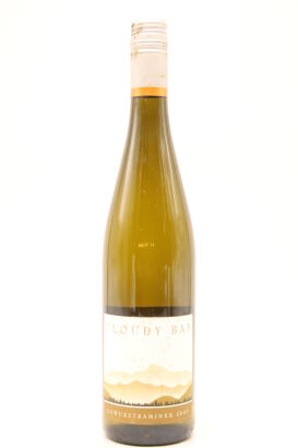 (1) 2007 Cloudy Bay Gewurztraminer, Marlborough