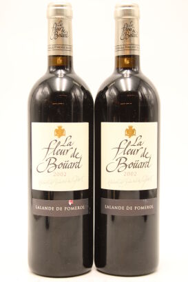 (2) 2002 La Fleur de Bouard, Lalande-de-Pomerol