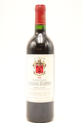 (1) 1996 Chateau Langoa-Barton, Saint-Julien