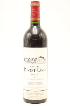 (1) 1997 Chateau Pontet-Canet, Pauillac