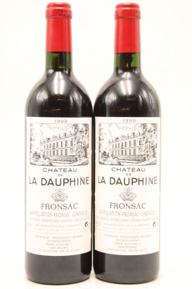 (2) 1999 Chateau de la Dauphine, Fronsac