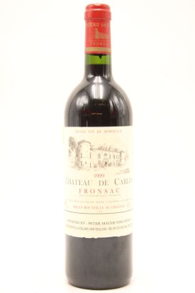(1) 1999 Chateau de Carles, Fronsac