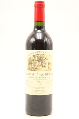 (1) 2001 Chateau Magdelaine, Saint-Emilion Grand Cru