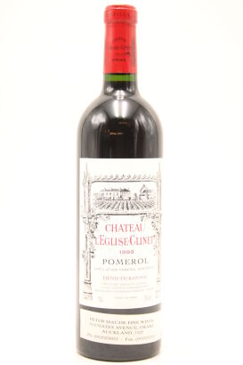 (1) 1999 Chateau Clinet, Pomerol [JR17]