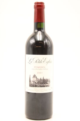 (1) 2001 Chateau L'Eglise-Clinet 'La Petite Eglise', Pomerol