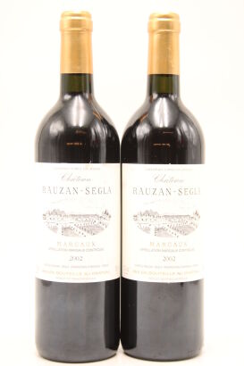 (2) 2002 Chateau Rauzan-Segla, Margaux