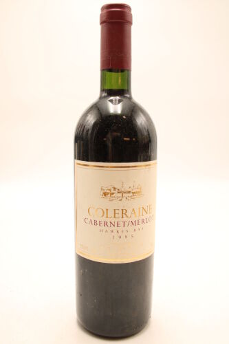 (1) 1995 Te Mata Estate Coleraine, Hawke's Bay