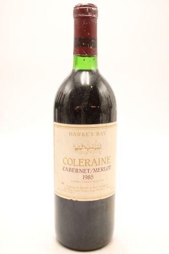 (1) 1985 Te Mata Estate Coleraine, Hawke's Bay