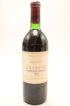 (1) 1985 Te Mata Estate Coleraine, Hawke's Bay