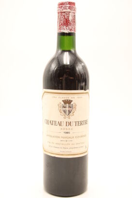 (1) 1985 Chateau du Tertre, Margaux