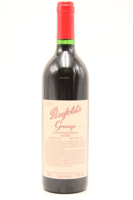 (1) 1998 penfolds grange bin 95, Australia [JR18] [RP96] [WE95] [JO97]