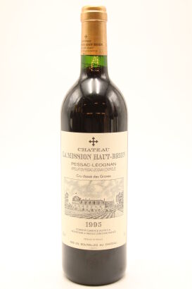(1) 1995 Chateau La Mission Haut-Brion, Pessac-Leognan [JR17.5] [RP95]