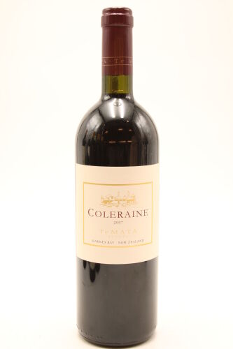 (1) 2007 Te Mata Estate Coleraine, Hawke's Bay [RP95]