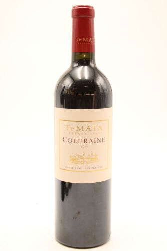 (1) 2013 Te Mata Estate Coleraine, Hawkes Bay [BC98]