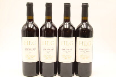(4) 2015 HLG Cabernet Merlot, Hawkes Bay