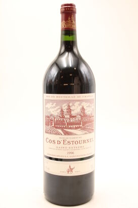 (1) 1996 Chateau Cos d'Estournel, Saint-Estephe, 1500ml [JR17]