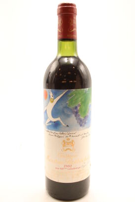 (1) 1982 Chateau Mouton Rothschild, Pauillac [JR18.5] [RP100] (TS)