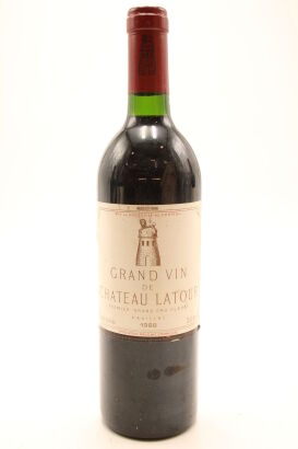 (1) 1988 Chateau Latour, Pauillac [JR17]