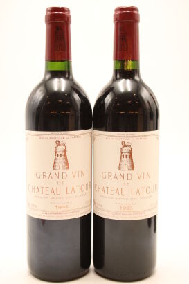 (2) 1995 Chateau Latour, Pauillac [JR18.5] [RP96]