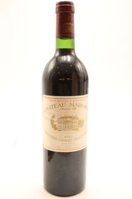 (1) 1983 Chateau Margaux, Margaux [JR19] [RP96]