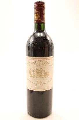 (1) 1986 Chateau Margaux, Margaux [JR17] [RP97]