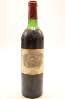 (1) 1982 Chateau Lafite Rothschild, Pauillac [JR18] [RP100]