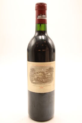 (1) 1990 Chateau Lafite Rothschild, Pauillac [JR18] [RP96]